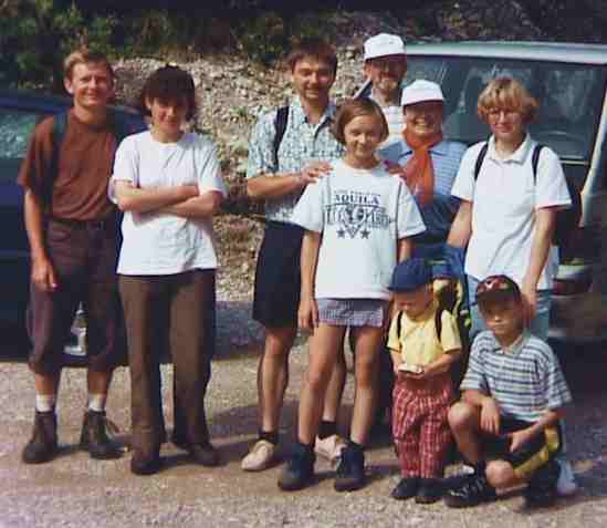 Familie Gutsche 1999