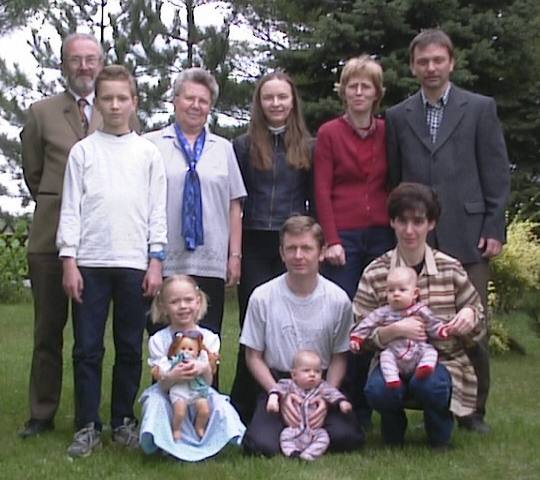 Famile Gutsche 2002