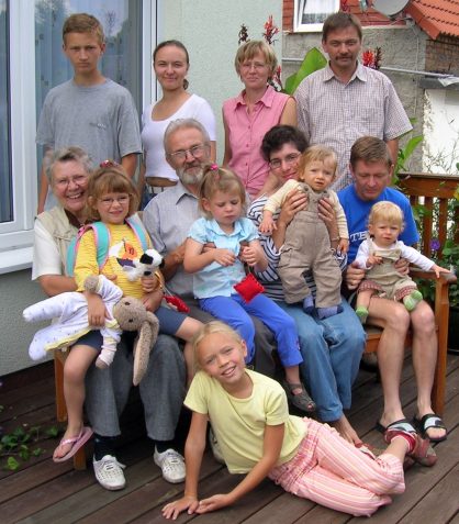 Famile Gutsche 2006